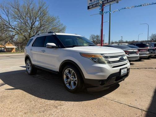 2014 Ford Explorer Limited