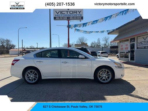 2011 Nissan Maxima S