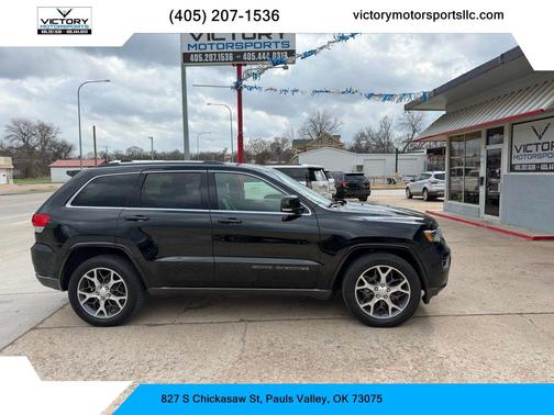 2018 Jeep Grand Cherokee Sterling Edition