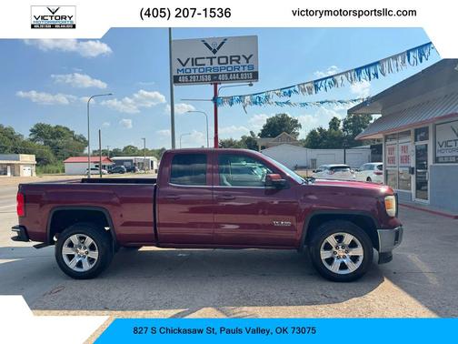 2015 GMC Sierra 1500 SLE