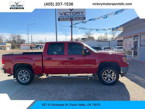 2011 GMC Sierra 1500 SLE