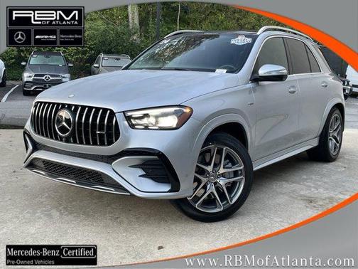 2024 Mercedes-Benz AMG GLE 53 Base