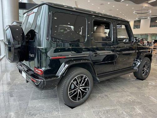 2025 Mercedes-Benz G-Class G 550 4MATIC