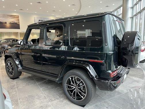 2025 Mercedes-Benz G-Class G 550 4MATIC