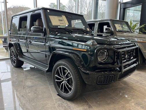 2025 Mercedes-Benz G-Class G 550 4MATIC