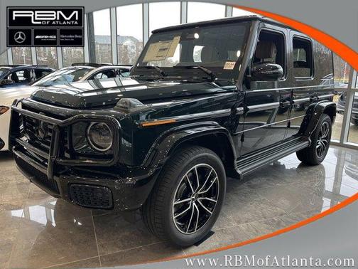 2025 Mercedes-Benz G-Class G 550 4MATIC