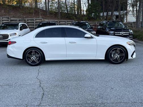 2025 Mercedes-Benz E-Class E 350 4MATIC