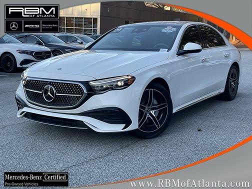 2025 Mercedes-Benz E-Class E 350 4MATIC