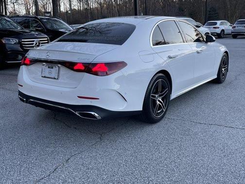2025 Mercedes-Benz E-Class E 350 4MATIC