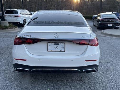 2025 Mercedes-Benz E-Class E 350 4MATIC