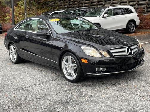 2011 Mercedes-Benz E-Class E 350