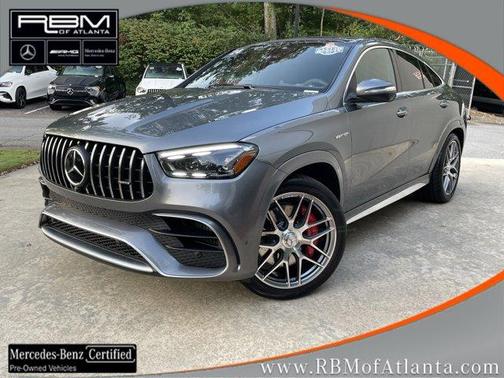 2024 Mercedes-Benz AMG GLE 63 S