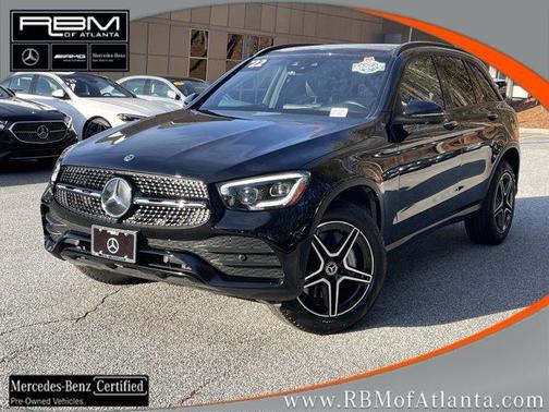2022 Mercedes-Benz GLC 300 Base 4MATIC