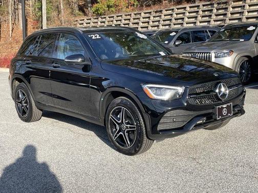 2022 Mercedes-Benz GLC 300 Base 4MATIC