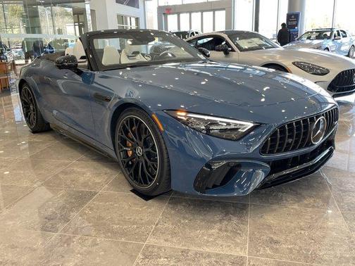 2026 Mercedes-Benz S-Class AMGÂ SL 63 PERFORMANCE