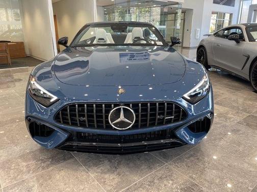 2026 Mercedes-Benz S-Class AMGÂ SL 63 PERFORMANCE