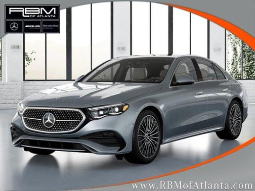 2025 Mercedes-Benz E-Class E 350 4MATIC