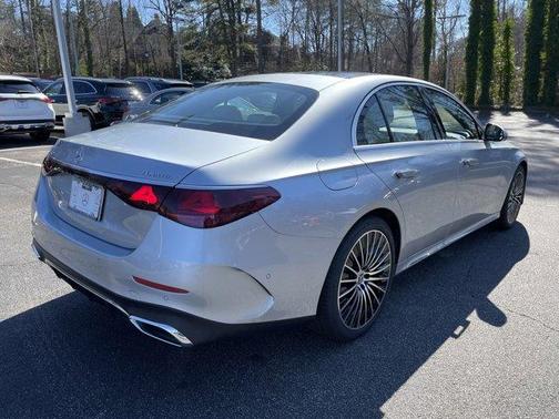 2025 Mercedes-Benz E-Class E 350 4MATIC