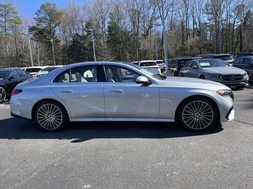 2025 Mercedes-Benz E-Class E 350 4MATIC