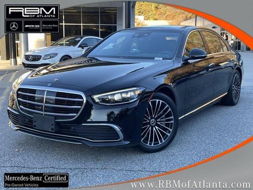 2024 Mercedes-Benz S-Class S 580 4MATIC