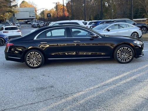 2024 Mercedes-Benz S-Class S 580 4MATIC