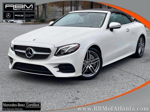 2019 Mercedes-Benz E-Class E 450