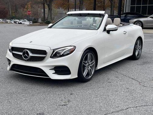 2019 Mercedes-Benz E-Class E 450