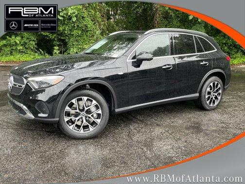 2025 Mercedes-Benz GLC 350e Base 4MATIC
