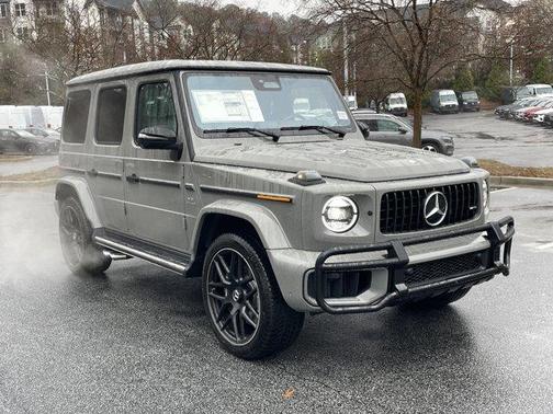 2026 Mercedes-Benz AMG G 63 4MATIC