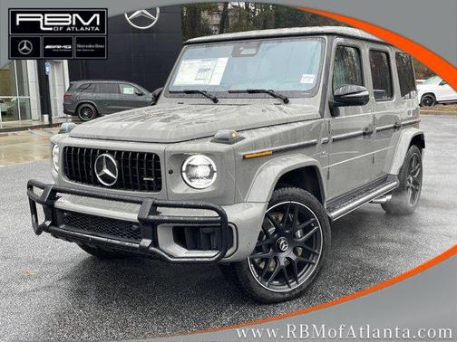 2026 Mercedes-Benz AMG G 63 4MATIC