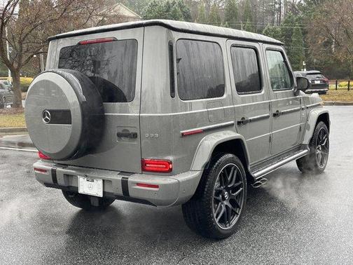 2026 Mercedes-Benz AMG G 63 4MATIC