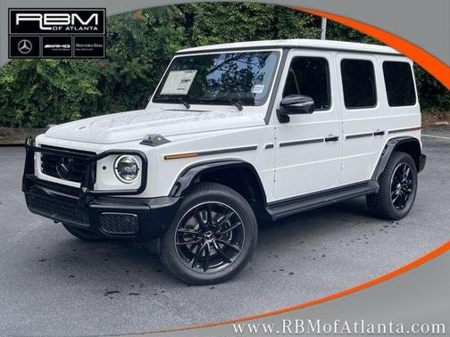 2025 Mercedes-Benz G-Class G 550 4MATIC