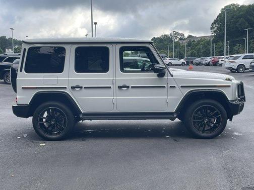 2025 Mercedes-Benz G-Class G 550 4MATIC