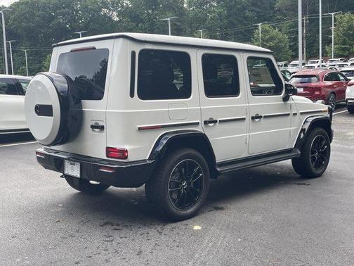 2025 Mercedes-Benz G-Class G 550 4MATIC