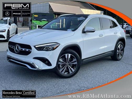 2025 Mercedes-Benz GLA 250 Base