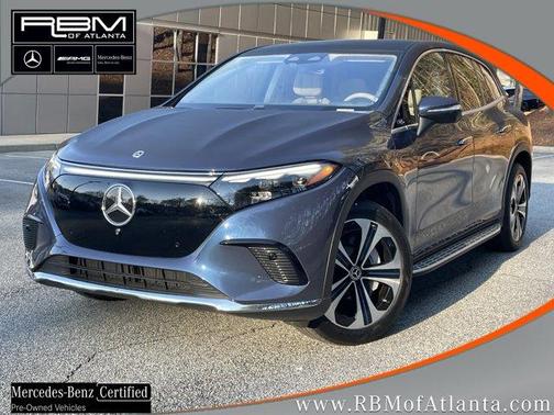 Twilight Blue Metallic 2023 Mercedes-Benz EQS 450+ Base