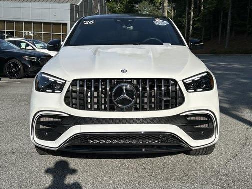 Polar White 2026 Mercedes-Benz AMG GLE 63 S