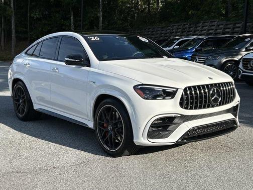 Polar White 2026 Mercedes-Benz AMG GLE 63 S