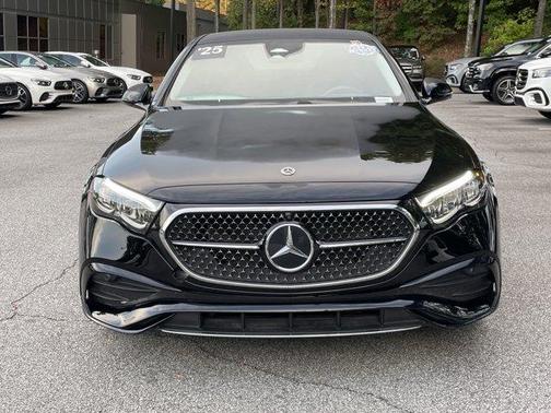 2025 Mercedes-Benz E-Class E 350 4MATIC