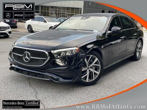 2025 Mercedes-Benz E-Class E 350 4MATIC