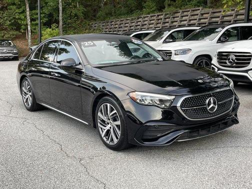 2025 Mercedes-Benz E-Class E 350 4MATIC