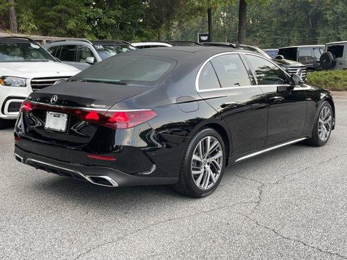 2025 Mercedes-Benz E-Class E 350 4MATIC