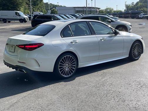 2025 Mercedes-Benz C-Class C 300