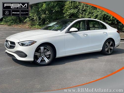 2025 Mercedes-Benz C-Class C 300 4MATIC