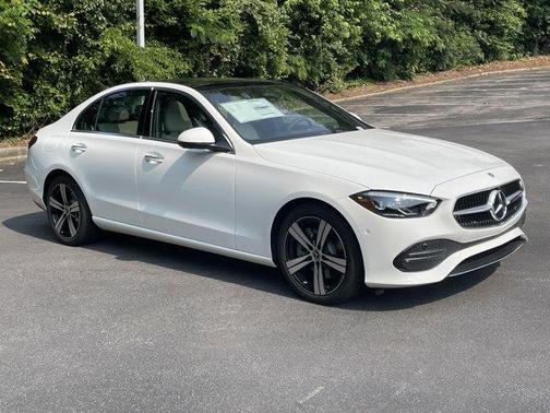 2025 Mercedes-Benz C-Class C 300 4MATIC