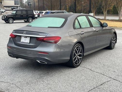 2021 Mercedes-Benz E-Class E 450 4MATIC