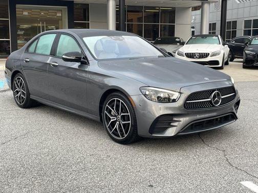 2021 Mercedes-Benz E-Class E 450 4MATIC
