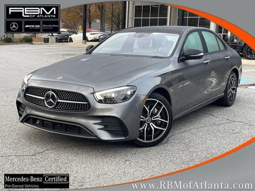 2021 Mercedes-Benz E-Class E 450 4MATIC