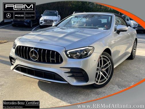 2021 Mercedes-Benz AMG E 53 Base 4MATIC