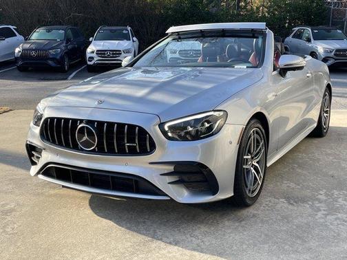 2021 Mercedes-Benz AMG E 53 Base 4MATIC